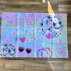 Colorful Birthday Party Banner